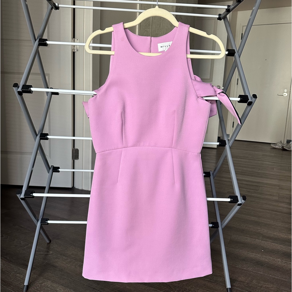 Milly Sheath Dress, Cold Shoulder